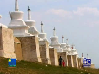  Монголия:  
 
 Монастырь Эрдэнэ Зуу